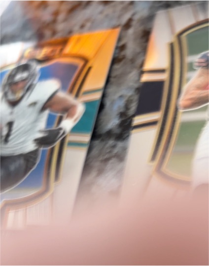 2024 Panini Select Premier Level #117 Bo Nix — front