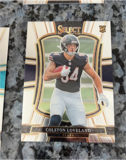 2025 Panini Select Premier Level #172 Colston Loveland — front