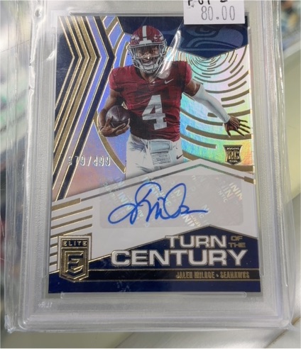 2025 Panini Donruss Elite #TOC-JMI Jalen Milroe — front