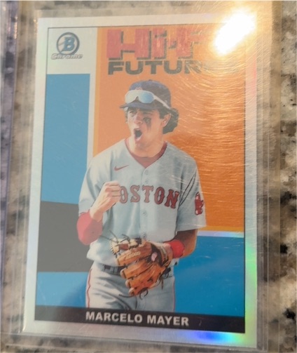 2022 Bowman Chrome #HIFI-1 Marcelo Mayer — front