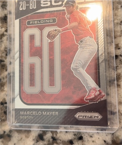 2023 Panini Prizm 20-80 Scale #SC7 Marcelo Mayer — front