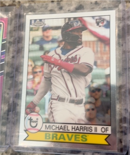 2025 Topps Series 2 #90B2-41 Michael Harris II — front