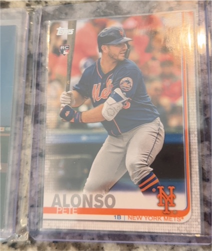 2019 Topps #475 Pete Alonso — front