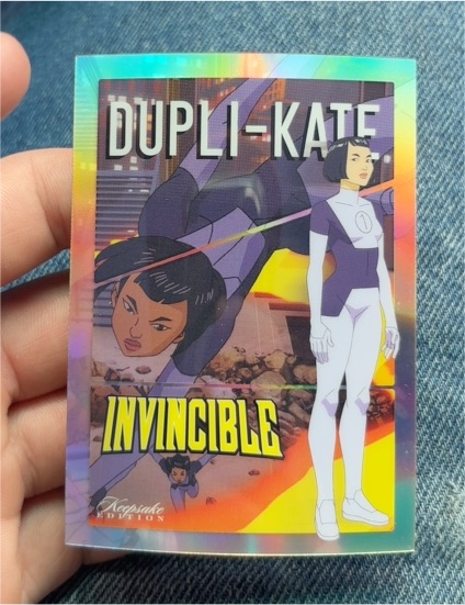 2025 Keepsake Invincible #176 Dupli-Kate — front