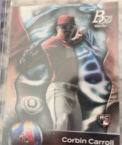 2023 Bowman Platinum #31 Corbin Carroll — front