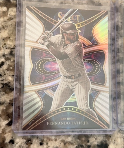 2022 Panini Select #P3 Fernando Tatis Jr. Phenomenon — front