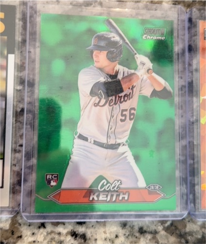 2024 Topps Stadium Club Chrome #36 Colt Keith — front