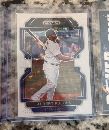 2022 Panini Prizm #137 Albert Pujols — front