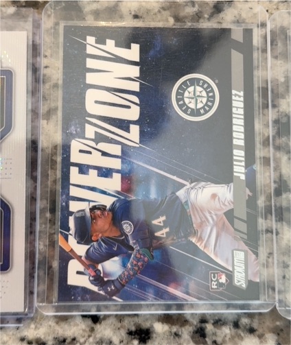 2022 Topps Stadium Club Power Zone #PZ-20 Julio Rodriguez — front
