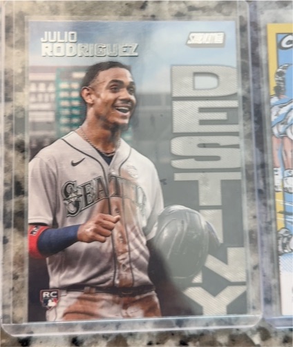 2022 Topps Stadium Club Destiny #7B Julio Rodriguez — front
