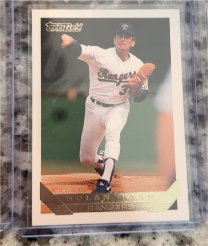 1993 Topps #700 Nolan Ryan — front