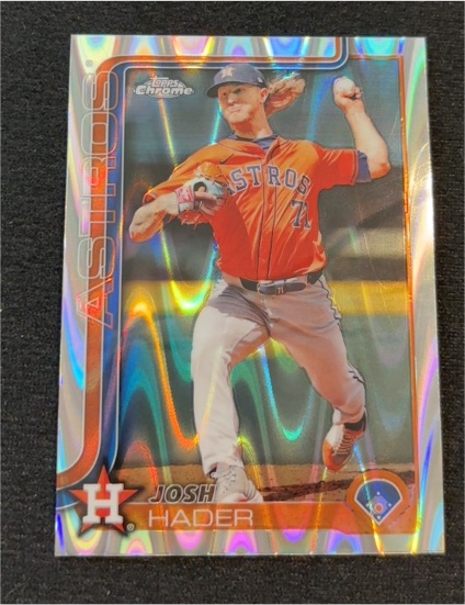 2025 Topps Chrome #295 Josh Hader — front