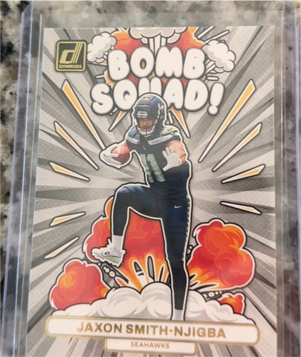 2023 Donruss Bomb Squad #BS-10 Jaxon Smith-Njigba — front