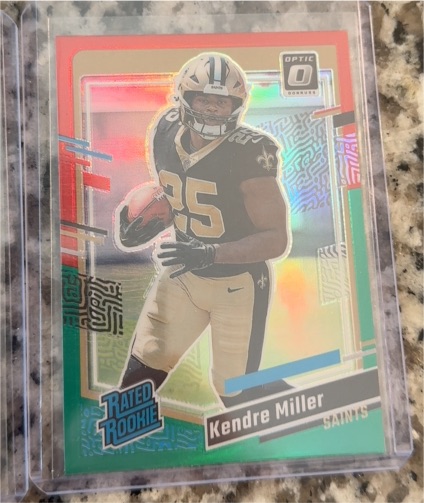 2023 Panini Donruss Optic #375 Kendre Miller — front