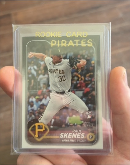 2024 Topps Update Series #US288 Paul Skenes — front
