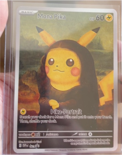2023 Pokémon Mona Pika #085 — front