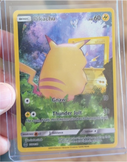 2021 Pokémon #005 Pikachu — front