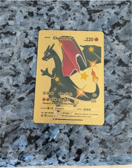 2023 Pokémon #079 Charizard V — front