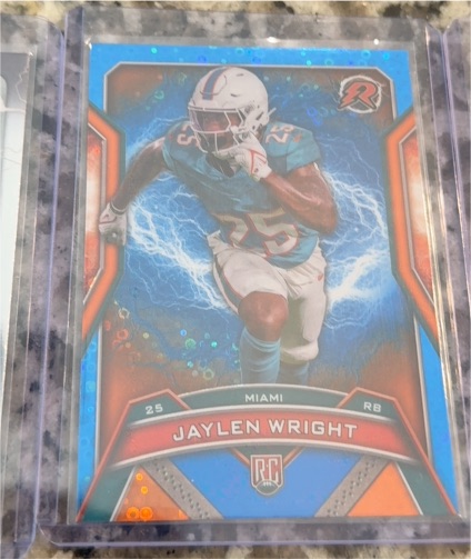2024 Topps Resurgence #158 Jaylen Wright — front
