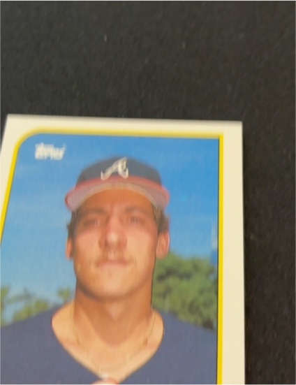 1982 Topps #21 Bruce Benedict — front