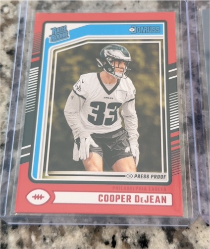 2024 Panini Donruss #305 Cooper DeJean — front