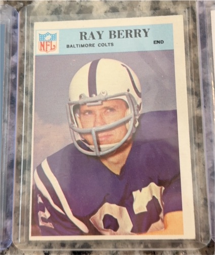 1964 Philadelphia #1 Ray Berry Baltimore Colts — front