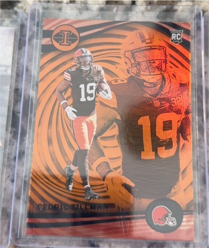 2023 Panini Illusions #25 Cedric Tillman — front