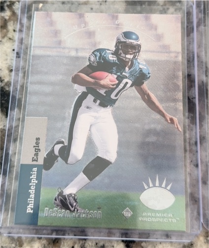 2008 Upper Deck SP Rookie Edition #166 DeSean Jackson — front