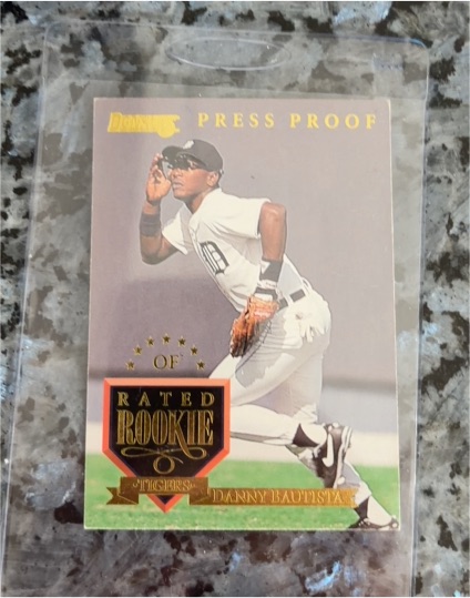 1995 Donruss #249 Danny Bautista — front