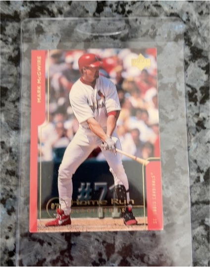 1999 Upper Deck Home Run Highlights #71 Mark McGwire — front