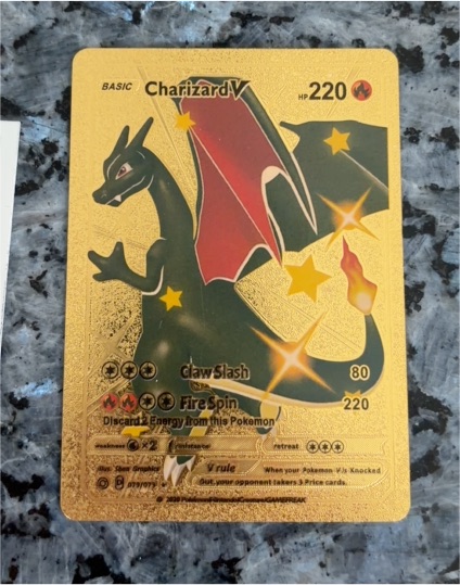 2020 Pokémon #079/073 Charizard V — front