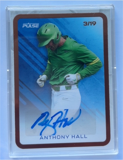 2025 Pulse #3/19 Anthony Hall — front