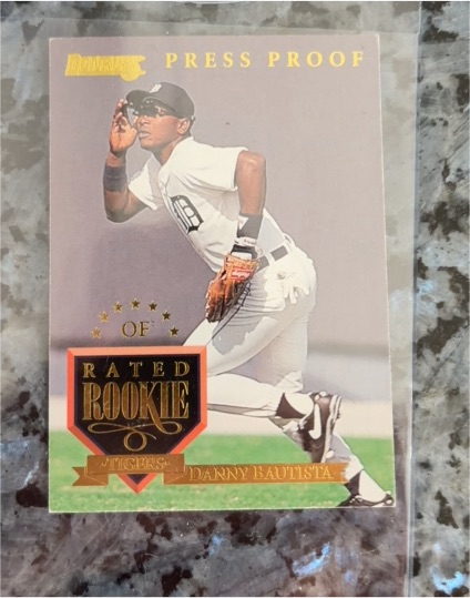 1995 Donruss #249 Danny Bautista — front