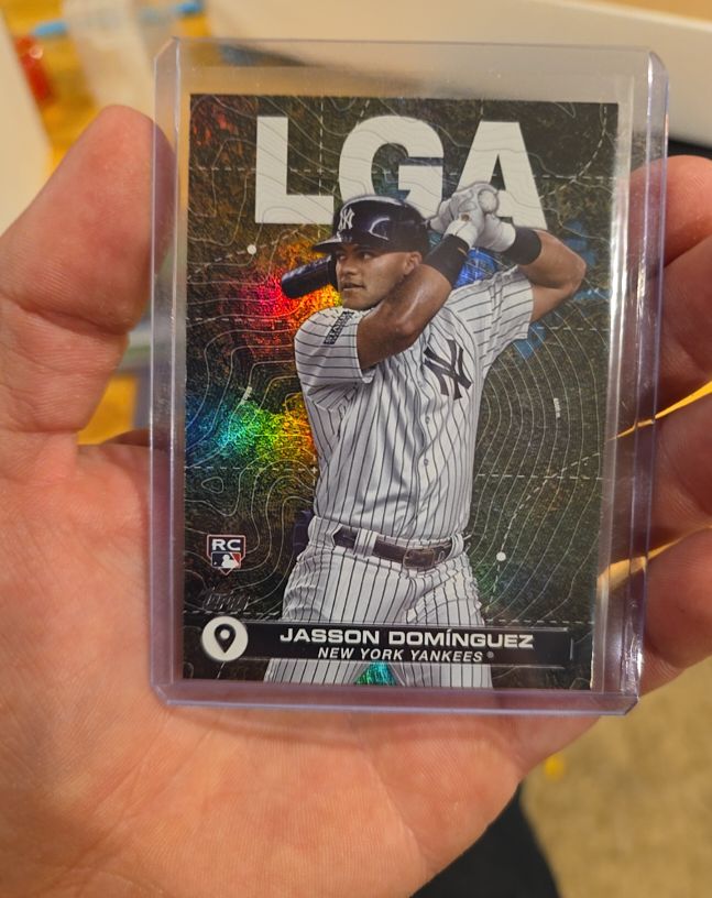 2024 Topps Series 2 #CTC-7 Jasson Dominguez — front