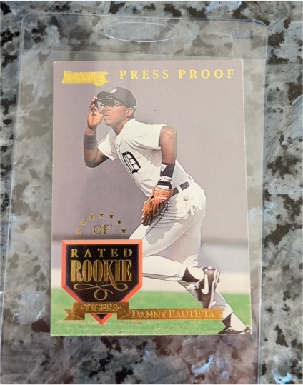 1995 Donruss #249 Danny Bautista Press Proof — front