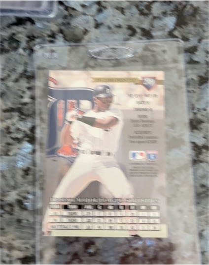 2001 MLB Showdown #256 David Ortiz — front