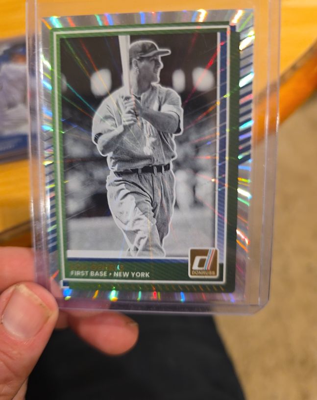 2025 Panini Donruss #55 Lou Gehrig — front