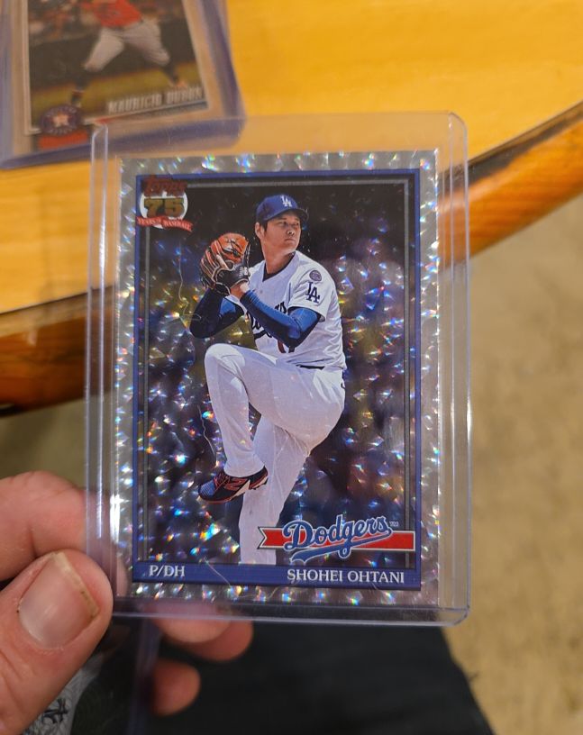 2026 Topps Series 1 Shohei Ohtani #T91-100 Dodgers — front