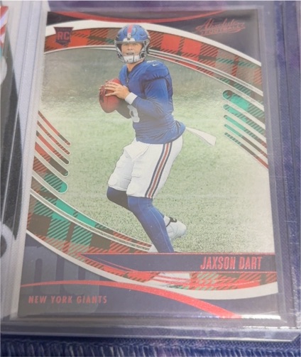 2025 Panini Absolute #137 Jaxson Dart — front