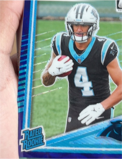 2025 Panini Donruss Optic #209 Tetairoa McMillan — front