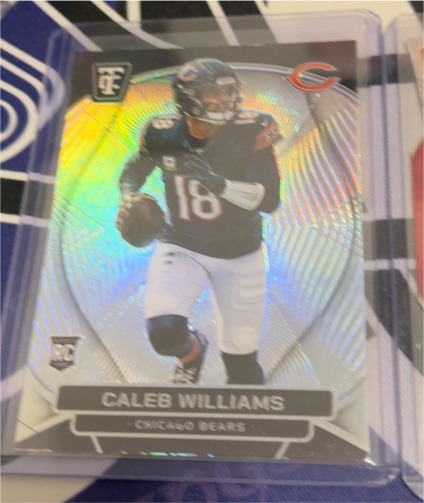 2024 Panini Totally Certified #101 Caleb Williams — front