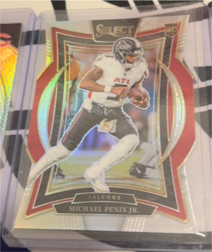 2024 Panini Select #80 Michael Penix Jr. — front