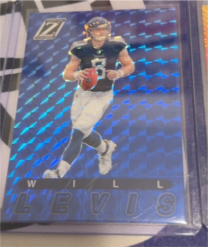 2023 Panini Zenith Pacific #20 Will Levis — front