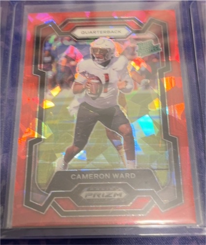 2024 Panini Prizm Draft Picks #199 Cameron Ward — front