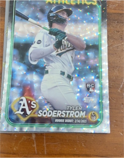 2024 Topps Update #US116 Tyler Soderstrom — front