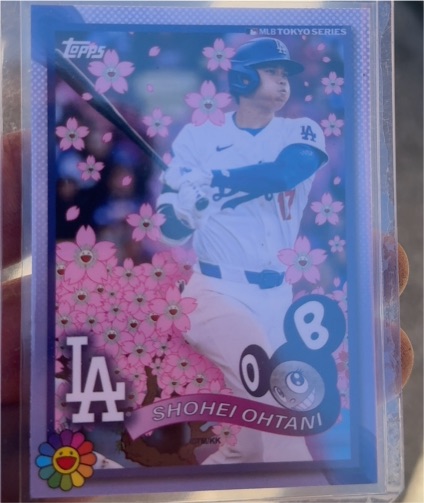 2025 Topps Tokyo Series #25 Shohei Ohtani — front