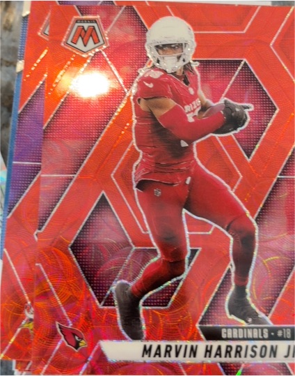 2025 Panini Mosaic #29 Marvin Harrison Jr. — front