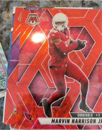2025 Panini Mosaic #29 Marvin Harrison Jr. — front
