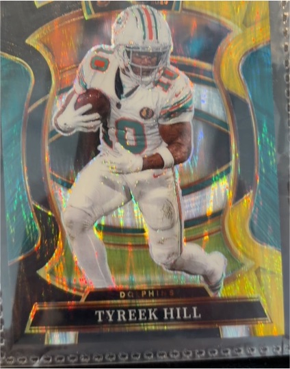 2025 Panini Select #83 Tyreek Hill — front