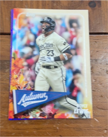 2024 Topps Update #AT-2 Royce Lewis — front